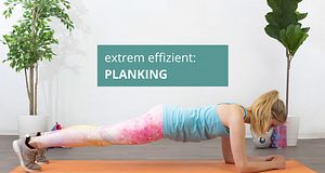 Planking: effiziente Übung (nicht nur) für den Sixpack