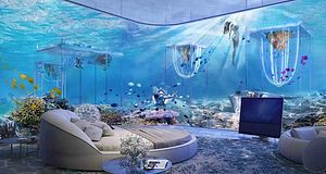 Dubai: weltweit erstes Unterwasser-Luxus-Hotel