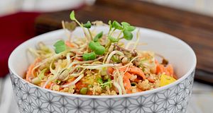 Asia Salat: beliebte Rezepte aus den besten Blogs