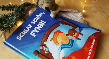 Leuchtende Kinderaugen zu Weihnachten: mit personalisierten Kinderbüchern von FRAMILY