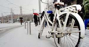 Tipps fürs Radfahren im Winter