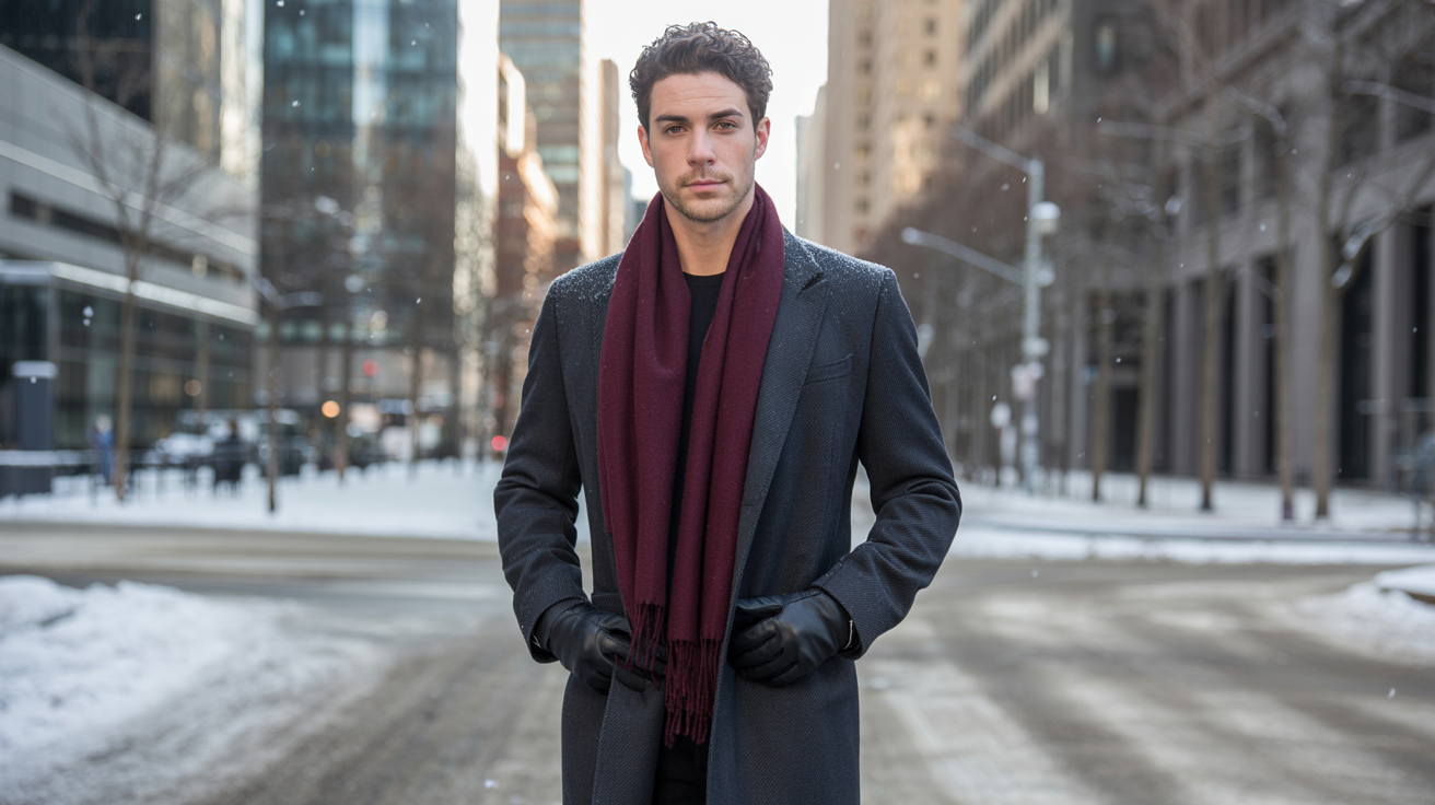 Winter-Fashion für Männer