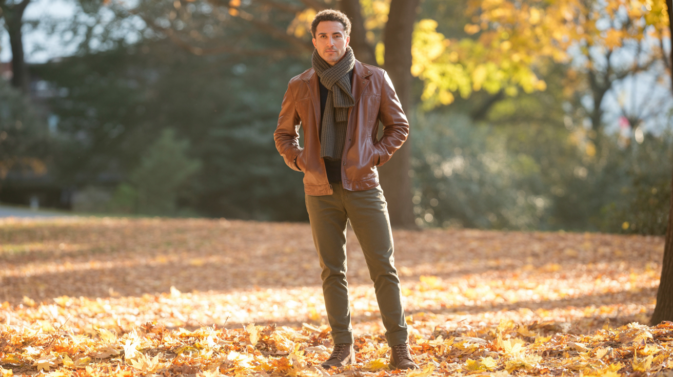 Herbst Outfits für Männer