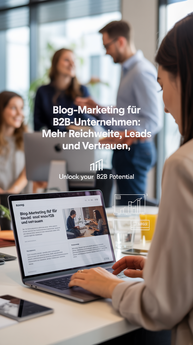 Blog-Marketing für B2B-Unternehmen