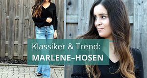 Klassiker und Trend: Marlenehosen