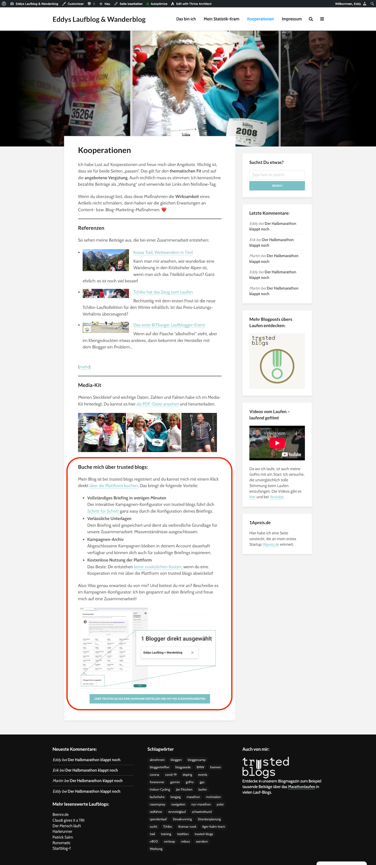 Offen für bezahlte Kooperationen