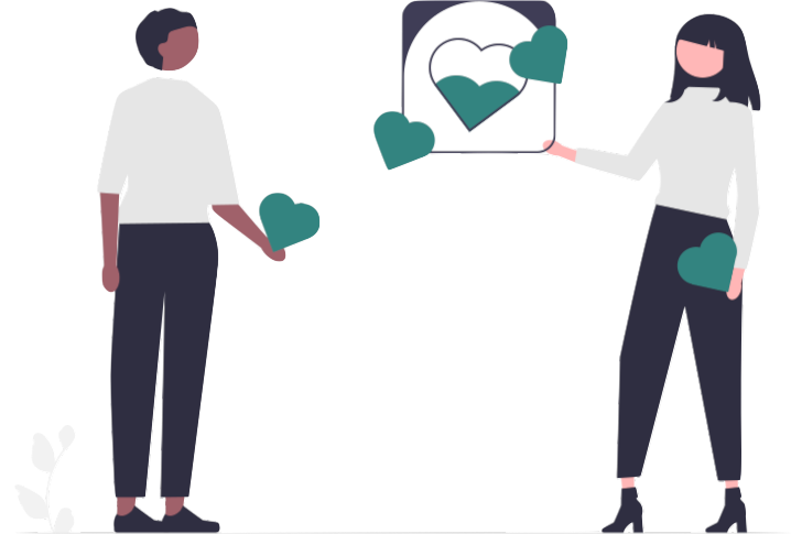 Lass dich weiterempfehlen