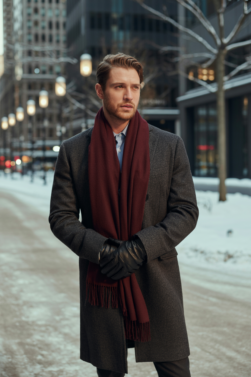 Fashion Winter Männer