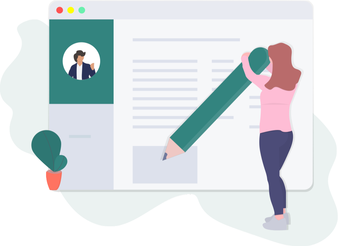 Schreibe regelmäßig Kommentare