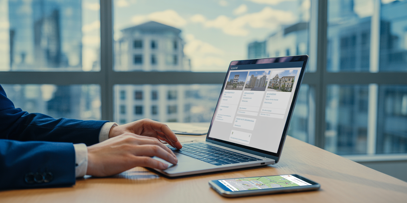 Online-Marketing-Strategien für Immobilienmakler