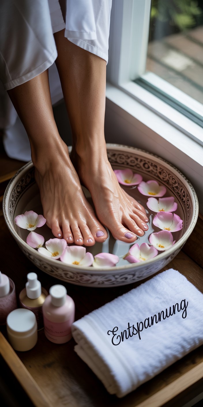 Pediküre / Fußpflege Blogger-Tipps