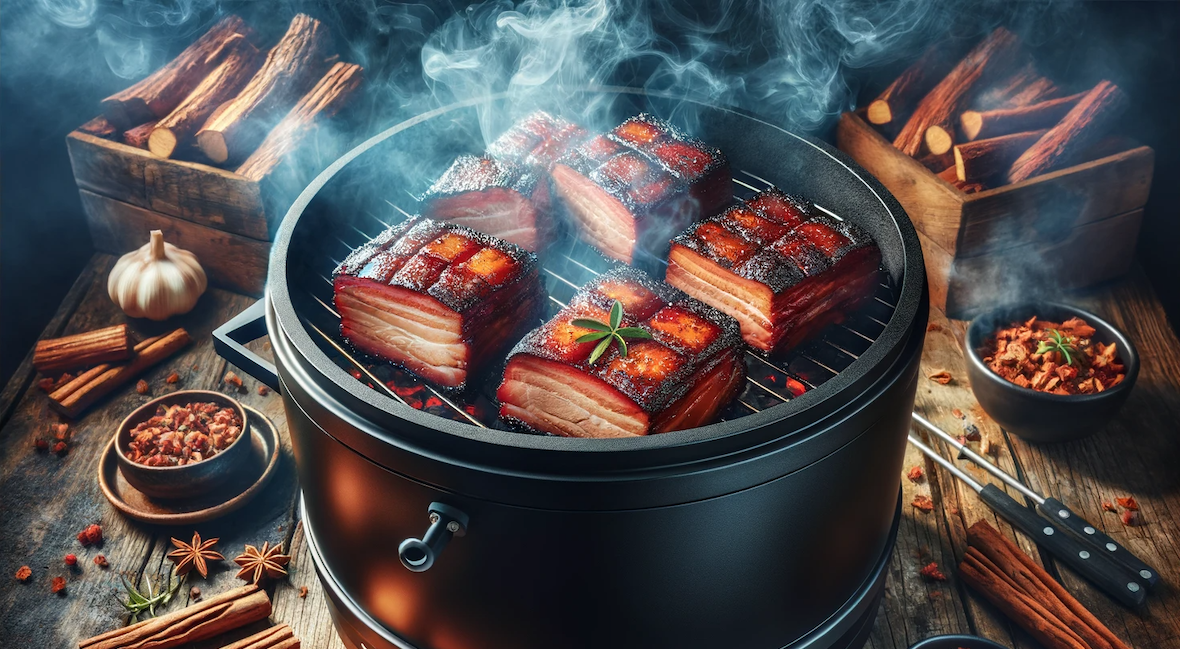 BBQ-Tipp: Baguette mit Pork Belly Burnt Ends