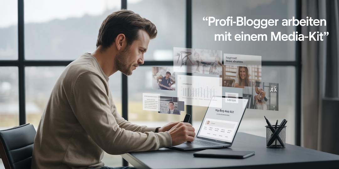 Für professioneller Blogger: das Media-Kit