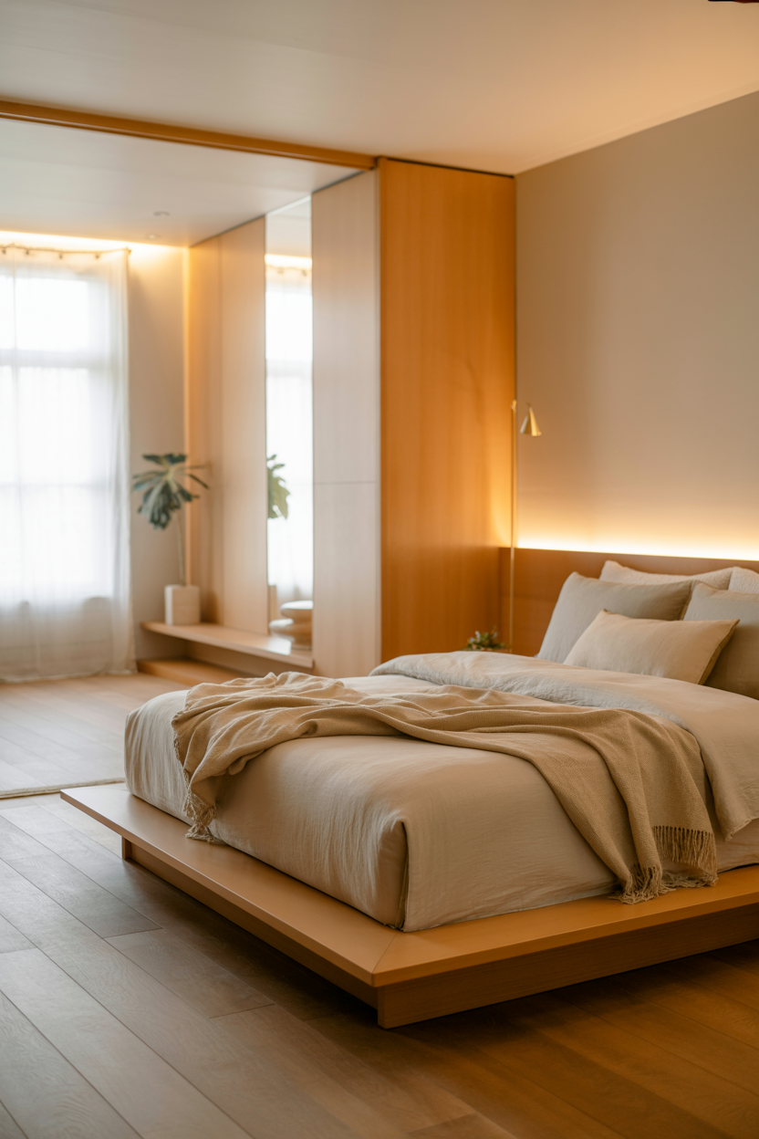 Schlafzimmer-Beispiel