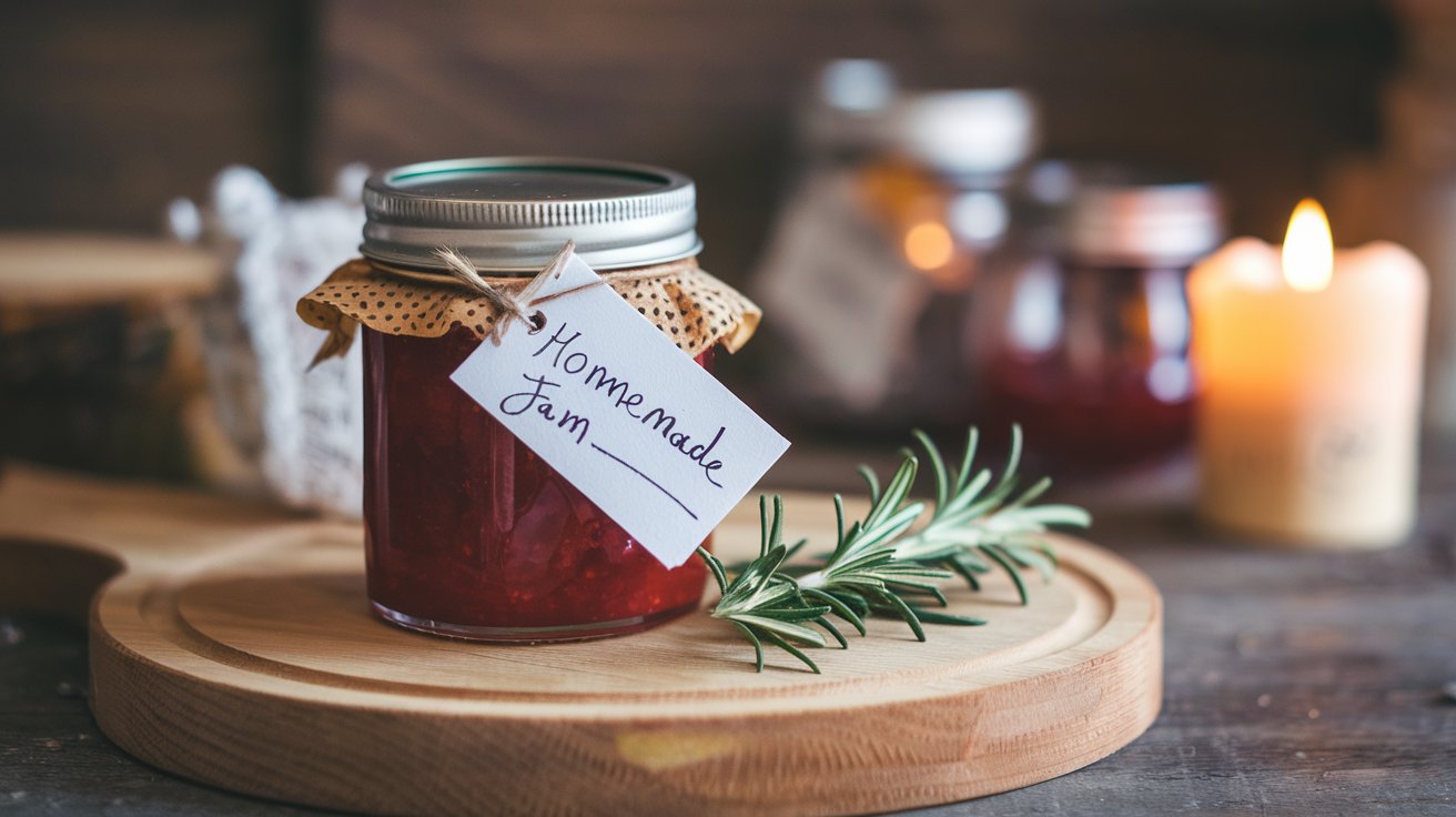 Selbstgemachte Geschenke