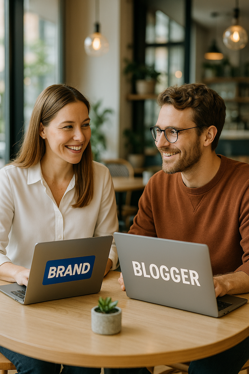 strategische blogger-kooperation
